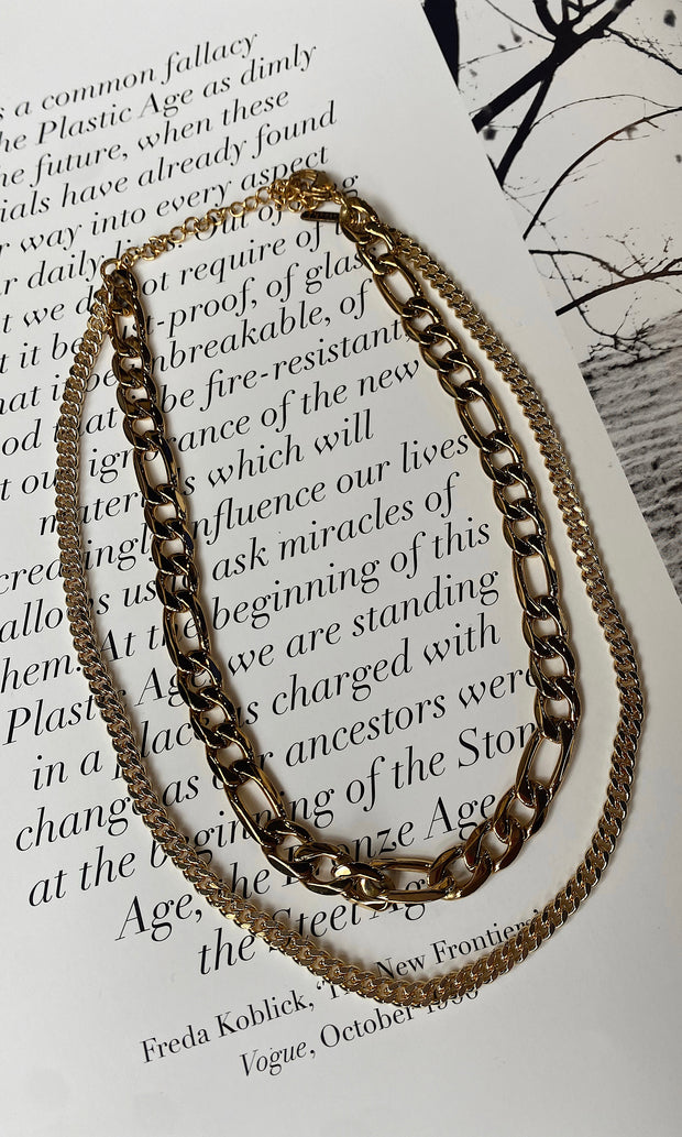 Trailblazer 2 Layer Necklace